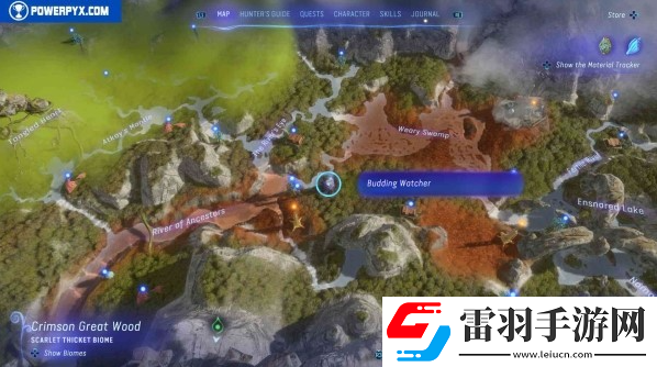 阿凡达潘多拉边境菌丝网络活动在什么位置