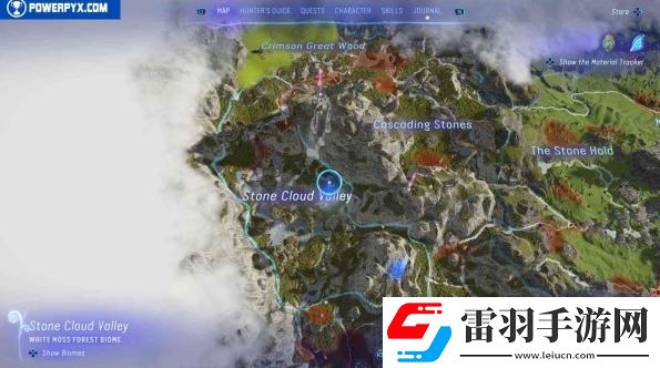 阿凡达潘多拉边境菌丝网络活动在什么位置