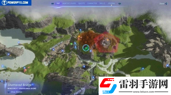 阿凡达潘多拉边境全飘零风筝位置汇总