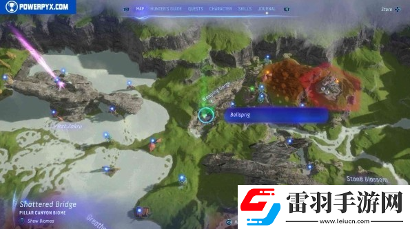 阿凡达潘多拉边境全飘零风筝位置汇总