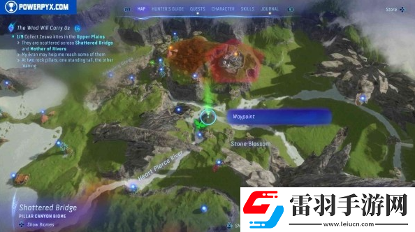 阿凡达潘多拉边境全飘零风筝位置汇总