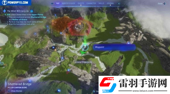 阿凡达潘多拉边境全飘零风筝位置汇总