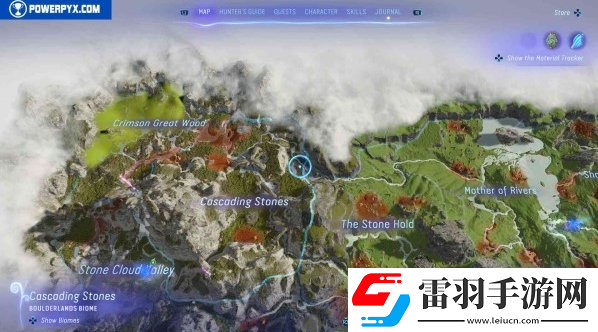 阿凡达潘多拉边境菌丝网络活动在什么位置