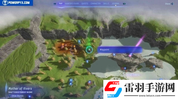 阿凡达潘多拉边境全飘零风筝位置汇总