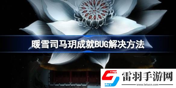 暖雪司马玥成就有BUG怎么办