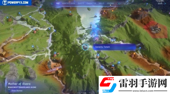 阿凡达潘多拉边境萨仁图图腾在哪