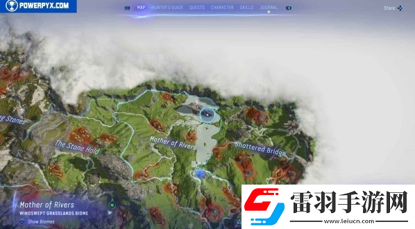 阿凡达潘多拉边境萨仁图图腾在哪