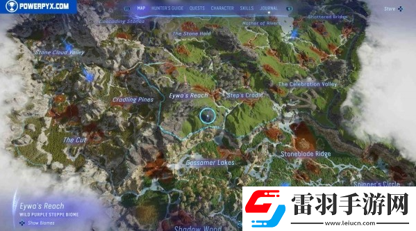 阿凡达潘多拉边境艾奥利安风笛在哪