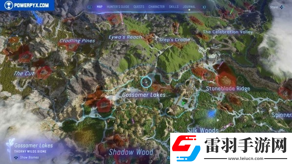 阿凡达潘多拉边境萨仁图图腾在哪