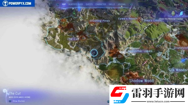 阿凡达潘多拉边境菌丝网络活动在哪
