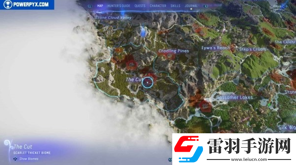 阿凡达潘多拉边境萨仁图图腾在哪