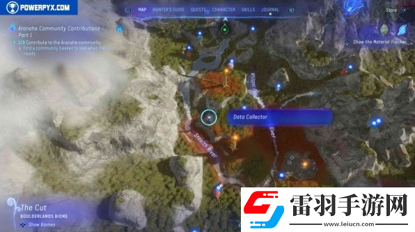 阿凡达潘多拉边境全侦查回收在哪
