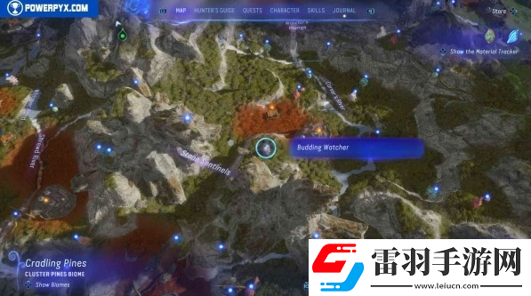 阿凡达潘多拉边境菌丝网络活动在哪