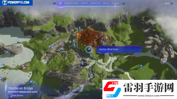阿凡达潘多拉边境艾奥利安风笛在哪