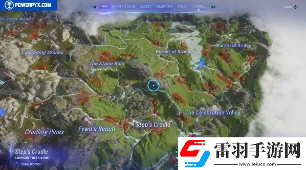 阿凡达潘多拉边境刃翅蛾在哪