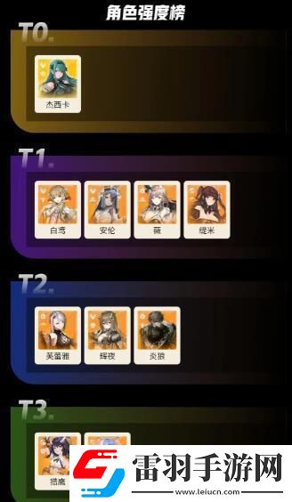星落阵容怎么搭配强