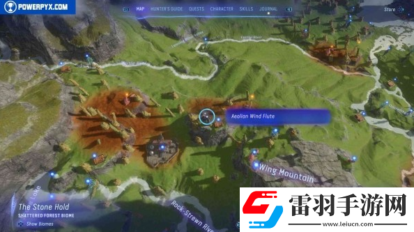 阿凡达潘多拉边境艾奥利安风笛在哪