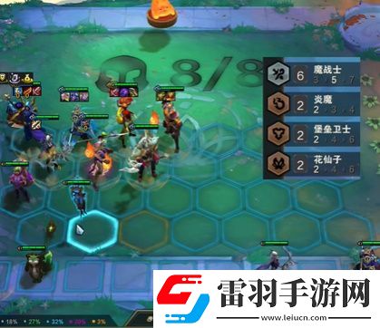 金铲铲之战s12魔战双C阵容攻略