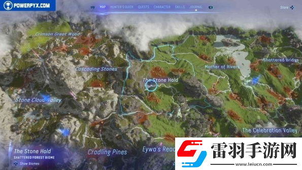 阿凡达潘多拉边境刃翅蛾在哪