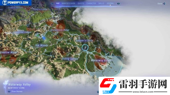 阿凡达潘多拉边境萨仁图图腾在哪