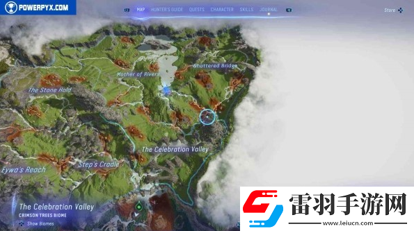 阿凡达潘多拉边境艾奥利安风笛在哪