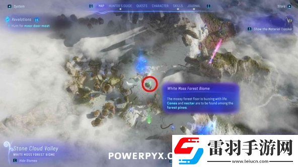 阿凡达潘多拉边境帆尾鹿在哪