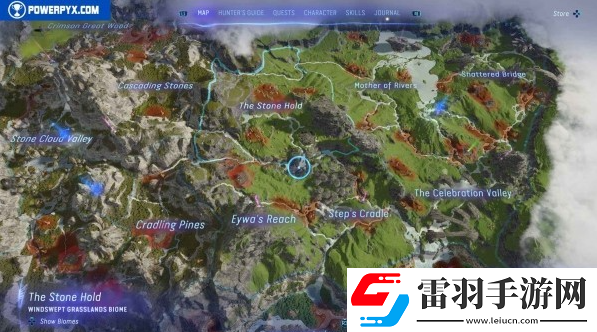 阿凡达潘多拉边境萨仁图图腾在哪