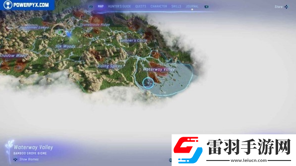 阿凡达潘多拉边境萨仁图图腾在哪