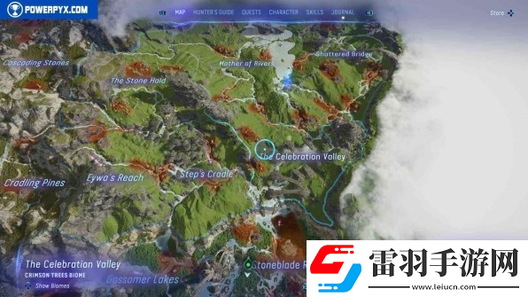 阿凡达潘多拉边境刃翅蛾在哪