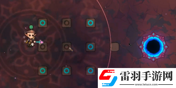 魔法工艺踩格子点亮全部格子小游戏怎么过