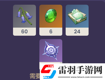 原神白术突破材料需要什么