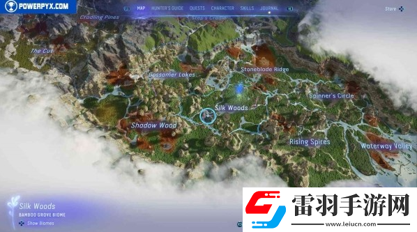 阿凡达潘多拉边境刃翅蛾在哪