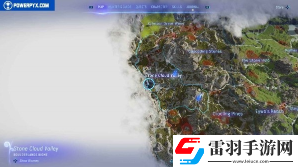 阿凡达潘多拉边境萨仁图图腾在哪