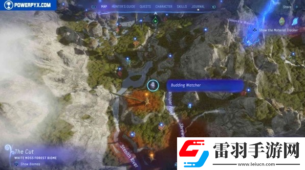 阿凡达潘多拉边境菌丝网络活动在哪