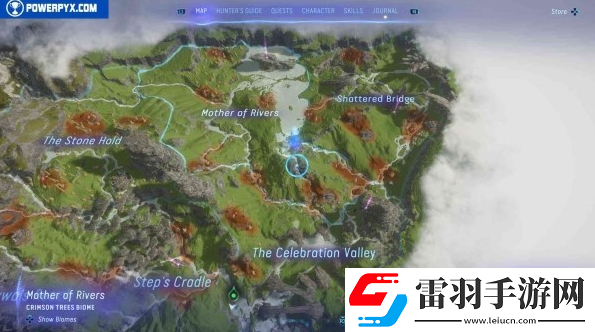 阿凡达潘多拉边境刃翅蛾在哪