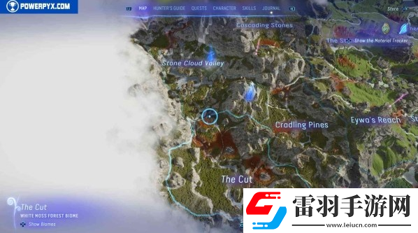 阿凡达潘多拉边境菌丝网络活动在哪
