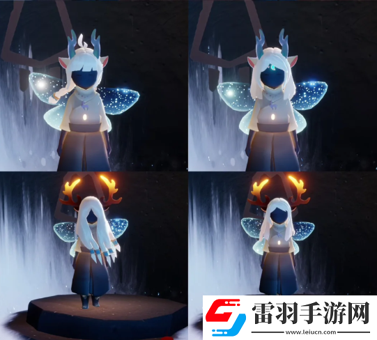 光遇九色鹿角和圣诞鹿角哪个好看