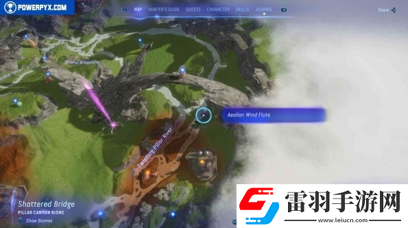 阿凡达潘多拉边境艾奥利安风笛在哪