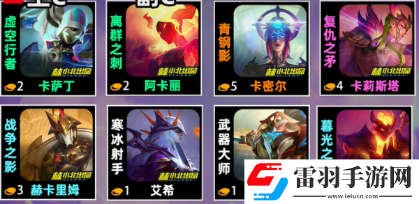 金铲铲之战s12魔战双C阵容攻略