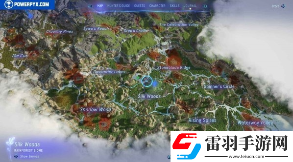 阿凡达潘多拉边境萨仁图图腾在哪