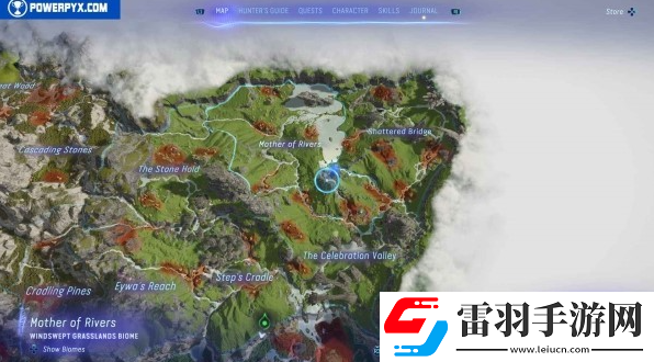 阿凡达潘多拉边境萨仁图图腾在哪