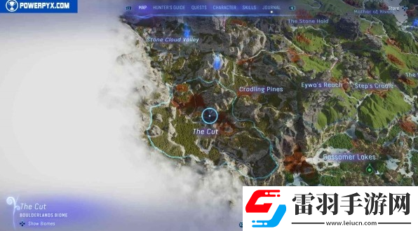 阿凡达潘多拉边境刃翅蛾在哪