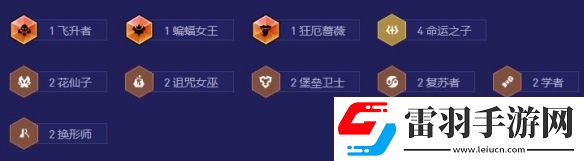 金铲铲之战s12命运95怎么玩