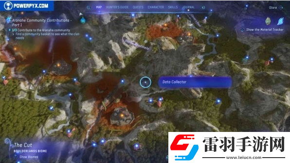 阿凡达潘多拉边境全侦查回收在哪