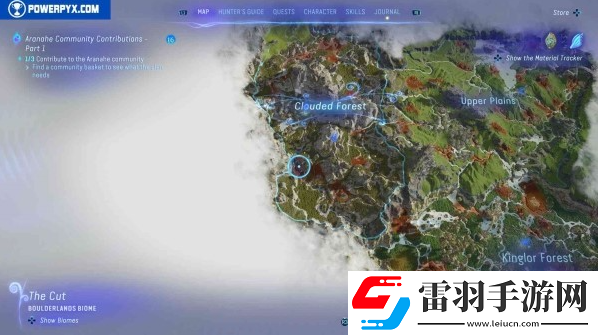 阿凡达潘多拉边境全侦查回收在哪