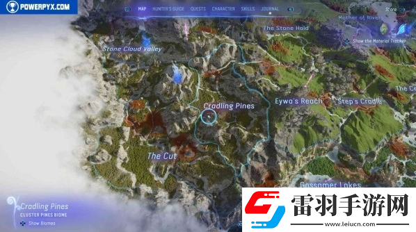 阿凡达潘多拉边境菌丝网络活动在哪