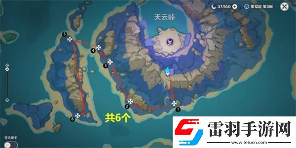 原神鬼兜虫采集路线超详细教程鬼兜虫速刷路线分享