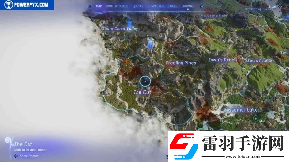 阿凡达潘多拉边境刃翅蛾在哪