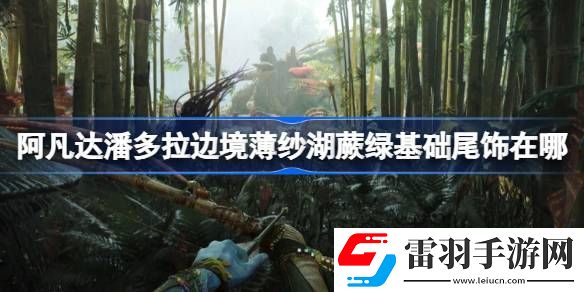 阿凡达潘多拉边境薄纱湖蕨绿基础尾饰在哪