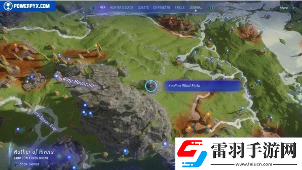 阿凡达潘多拉边境艾奥利安风笛在哪